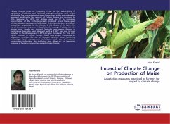 Impact of Climate Change on Production of Maize