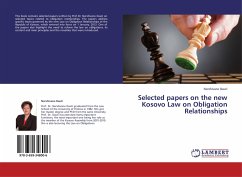 Selected papers on the new Kosovo Law on Obligation Relationships - Dauti, Nerxhivane