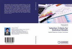 Selection Criteria for Statistical Models - Murthy, B.Ramana;Balasiddamuni, P.