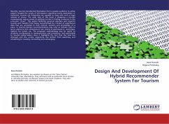 Design And Development Of Hybrid Recommender System For Tourism - Koceski, Saso;Petrevska, Biljana