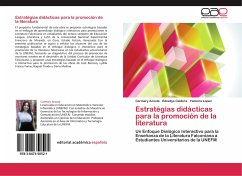 Estratégias didácticas para la promoción de la literatura - Acosta, Carmary;Caldera, Ednellys;Lopez, Yameira