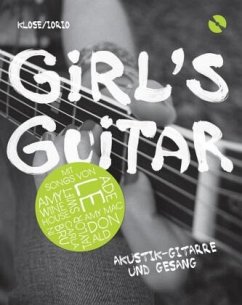 Girl's Guitar, m. Audio-CD - Girl's Guitar