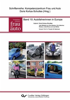 Autofahrerinnen in Europa (Band 10) - Kortus-Schultes, Doris