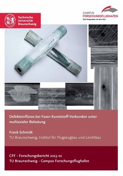 Defekteinflüsse bei Faser-Kunststoff-Verbunden unter multiaxialer Belastung - Schmidt, Frank