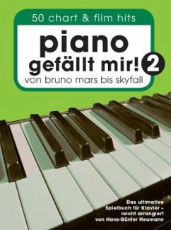 Piano gefällt mir! 50 Chart und Film Hits - Band 2 - Heumann, Hans-Günter