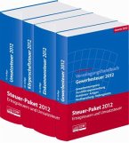 Steuer-Paket Ertragsteuern und Umsatzsteuer 2012, 4 Bde. m. 4 CD-ROMs