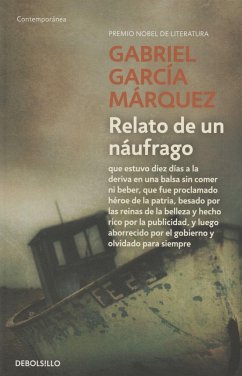 Relato de un náufrago - García Márquez, Gabriel