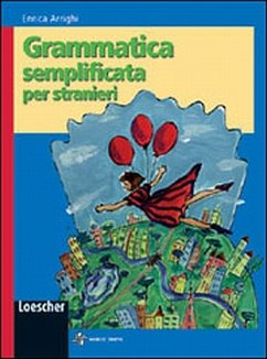 Cover Grammatica semplificata per stranieri, Guida per l'insegnante