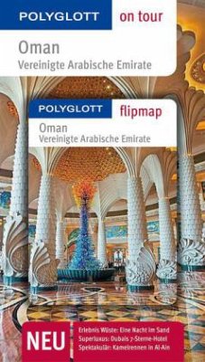 Polyglott on tour Reiseführer Oman, Vereinigte Arabische Emirate - Neuschäffer, Henning