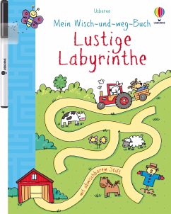 Mein Wisch- und Weg- Buch: Lustige Labyrinthe - Greenwell, Jessica