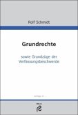 Grundrechte sowie Grundzüge der Verfassungsbeschwerde