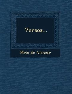 Versos... - Alencar, M. Rio De