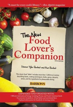 The New Food Lover's Companion - Herbst, Ron; Herbst, Sharon Tyler