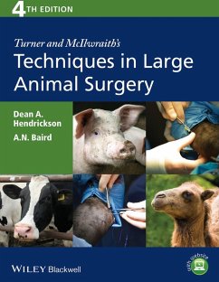 Turner and McIlwraith's Techniques in Large Animal Surgery - Hendrickson, Dean A.; Baird, A. N.