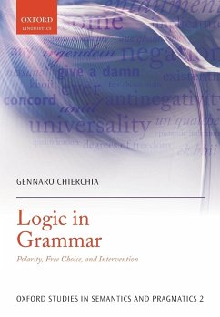 Logic in Grammar - Chierchia, Gennaro