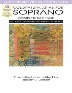 Cover Coloratura Arias for Soprano - Complete Package Book/Online Audio