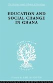 Education and Social Change in Ghana