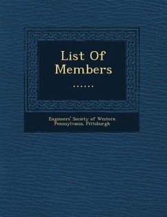 List of Members ......