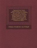 Repraesentatio Causae Rupefortianae: Sive Litis a Dominis Comitibus de Stolberg Adversus Seren. Domum Leonsteinianam de Comitatu Belgico Rupefortio (V