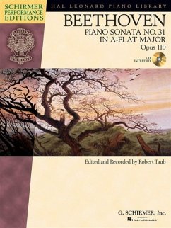 Cover Beethoven: Sonata No. 31 in A-Flat Major, Opus 110