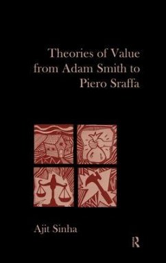 Theories of Value from Adam Smith to Piero Sraffa - Sinha, Ajit