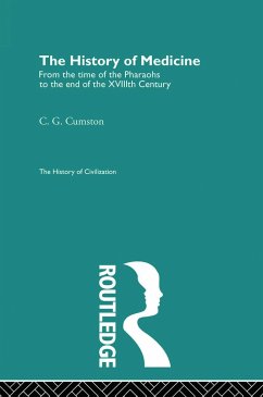 The History of Medicine - Cumston, C G