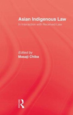 Asian Indigenous Law - Chiba