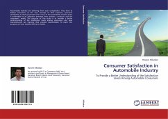 Consumer Satisfaction in Automobile Industry