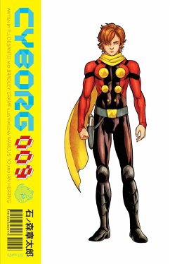 Cyborg 009 - Inoshimori, Shotaro; Desanto, F J