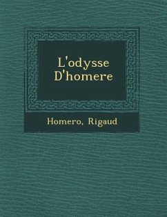 L'Odyss E D'Homere - Rigaud