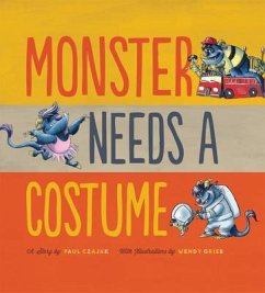 Monster Needs a Costume - Czajak, Paul