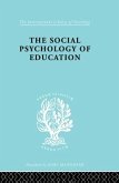 The Social Psychology of Education