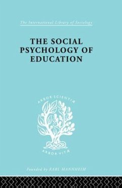 The Social Psychology of Education - Fleming, C M