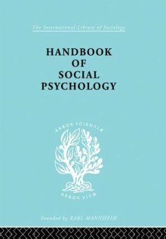Handbook of Social Psychology - Young, Kimball
