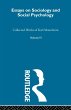 Essays Soc & Social Psych V 6 - Bild 1