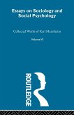 Essays Soc & Social Psych V 6