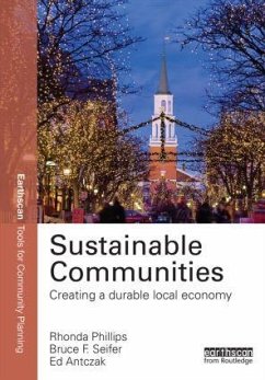 Sustainable Communities - Phillips, Rhonda; Seifer, Bruce; Antczak, Ed