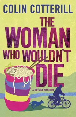 The Woman Who Wouldn't Die - Cotterill, Colin