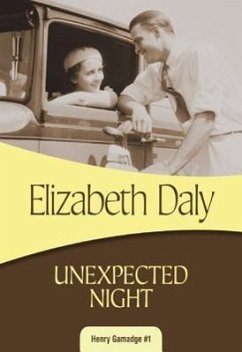 Unexpected Night - Daly, Elizabeth