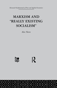 Marxism and 'Really Existing Socialism' - Nove, A.