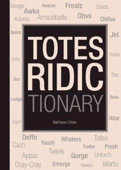 Totes Ridictionary - Cohen, Balthazar
