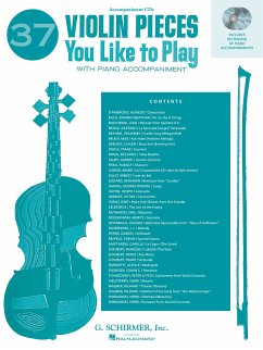 Cover 37 Violin Pieces You Like to Play