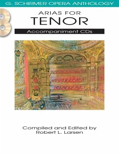Cover Arias for Tenor