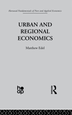 Urban and Regional Economics - Edel, M.