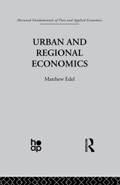 Urban and Regional Economics - Edel, M.