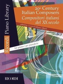 20th Century Italian Composers: For Piano