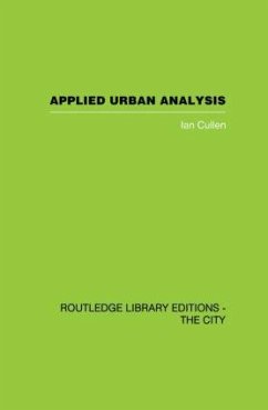 Applied Urban Analysis - Cullen, Ian