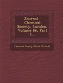 Journal - Chemical Society, London, Volume 64, Part 1...