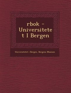 Rbok - Universitetet I Bergen - Bergen, Universitetet I; Museum, Bergens