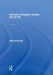 The Annals of English Drama 975-1700 - Bild 1